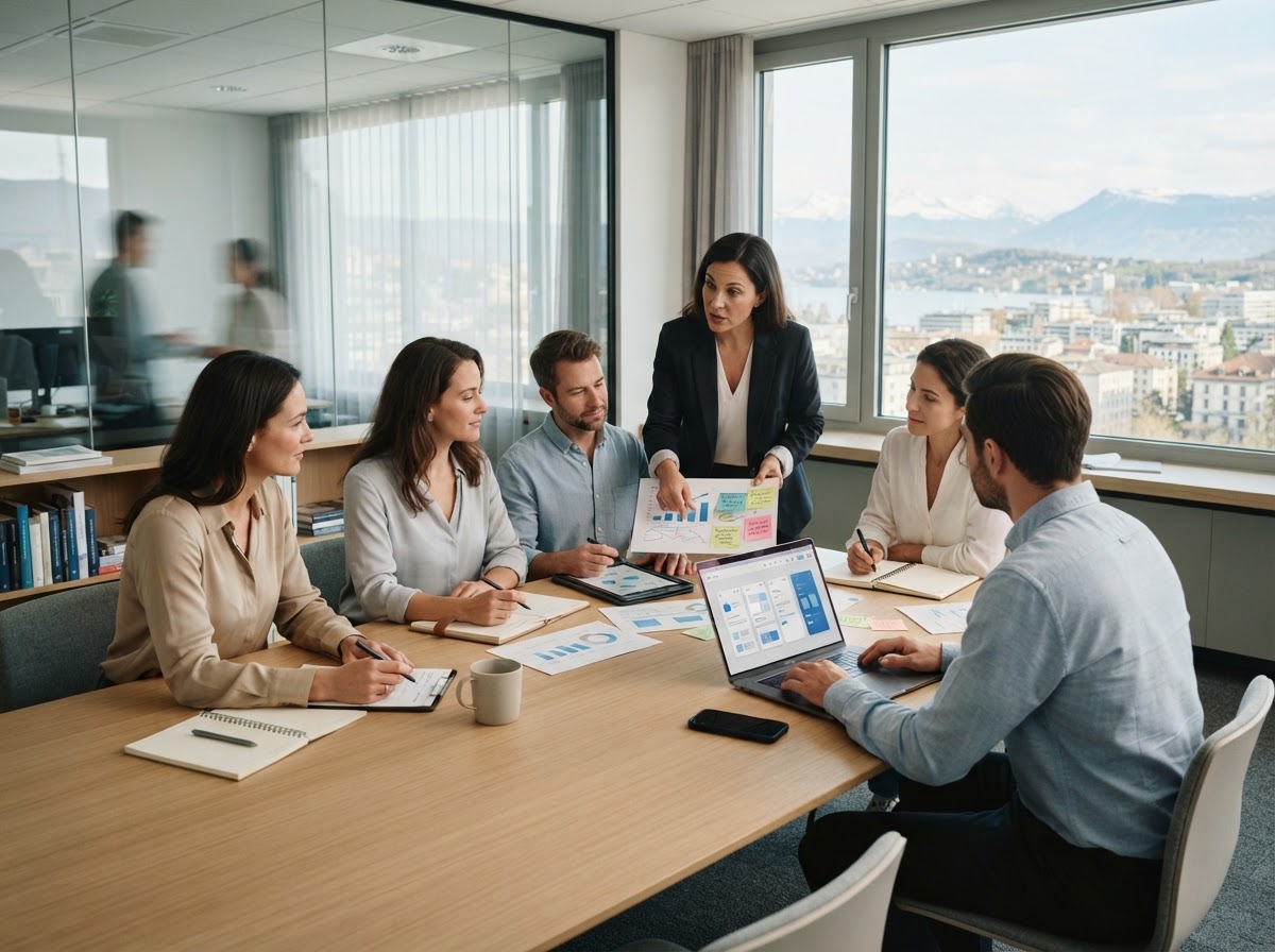 Dagrulven Analystenteam bei der Auswertung von Marktdaten